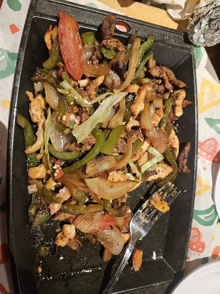 Chicken & Steak Fajitas