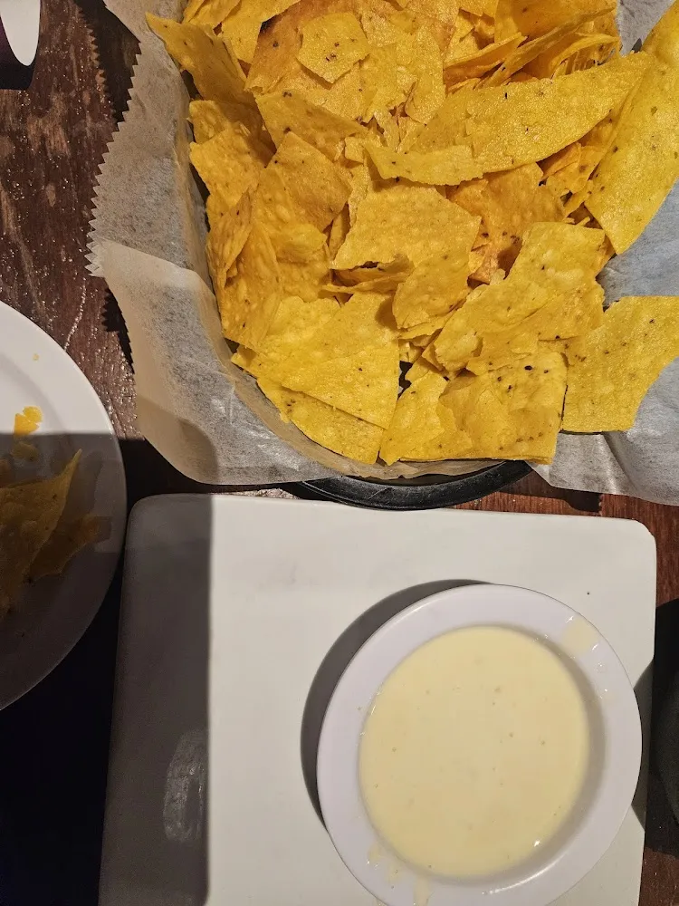 Chips and Queso
