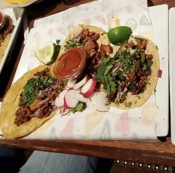 Pastor Taco Al Carte